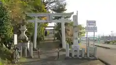 見日神社の鳥居