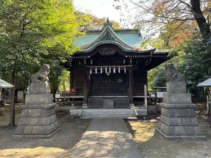 上石原若宮八幡神社(東京都)