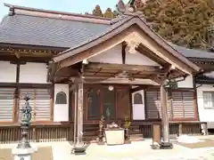 竜泰寺の本殿