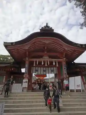 石清水八幡宮の山門・神門