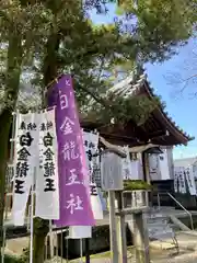 白金龍王社の建物その他