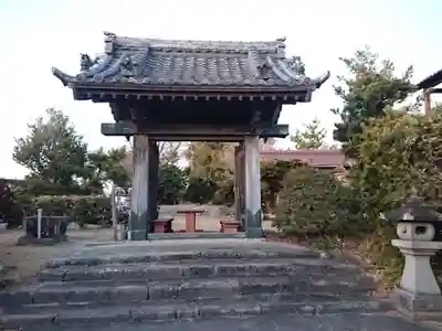 修福寺の山門・神門