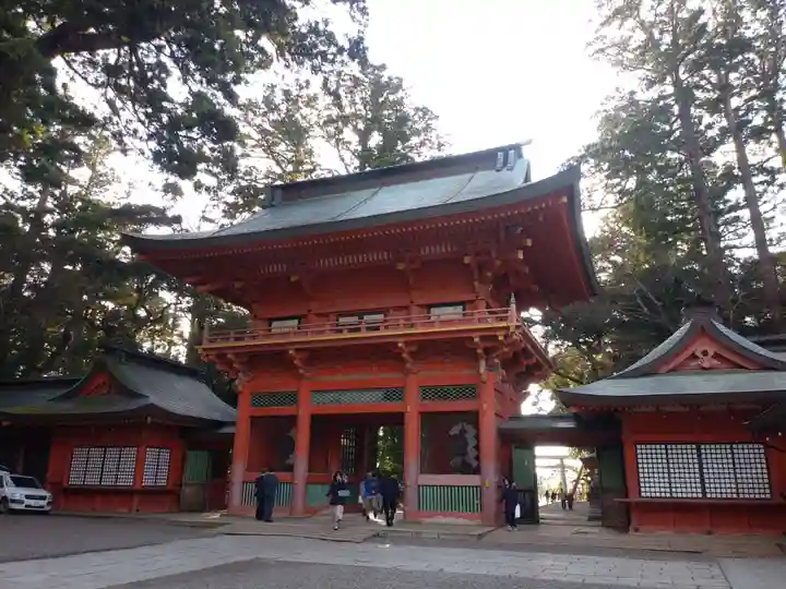 水神社の山門・神門