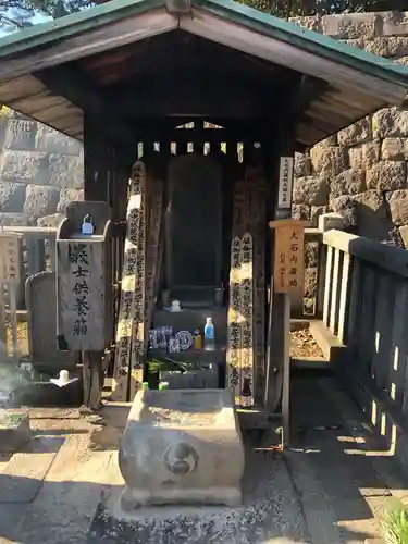 泉岳寺のお墓