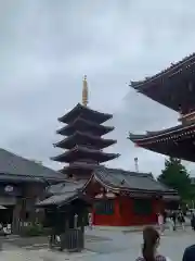 浅草寺の塔