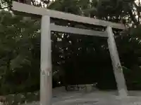 伊勢神宮外宮(豊受大神宮)の鳥居