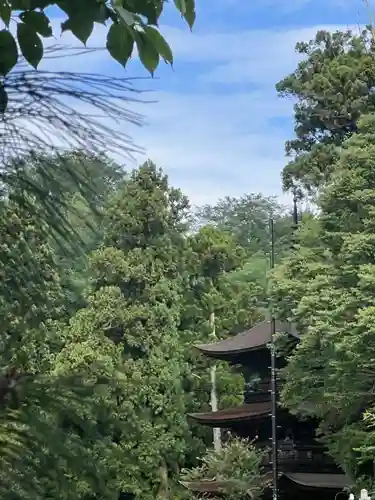 国宝 大法寺(長野県)