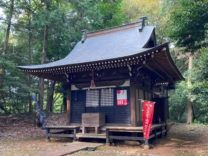 石楯尾神社の本殿・本堂