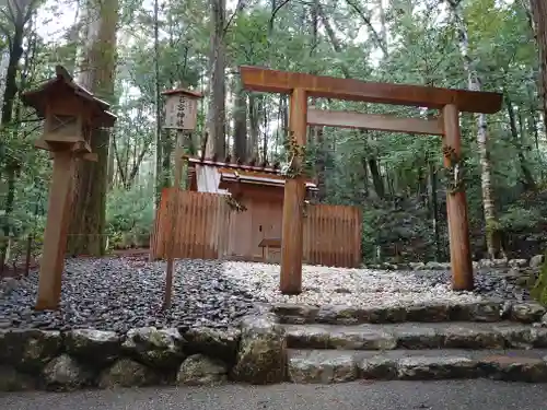 瀧原宮(皇大神宮別宮)の末社・摂社