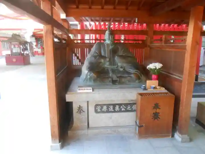 足の神様 服部天神宮(大阪府)