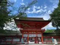 賀茂御祖神社（下鴨神社）の山門