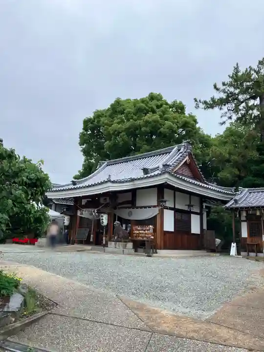 水堂須佐男神社の本殿・本堂