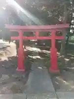 一言主神社の鳥居
