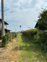 粟原城址神社(埼玉県)