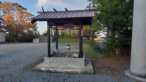 浜頓別神社の手水