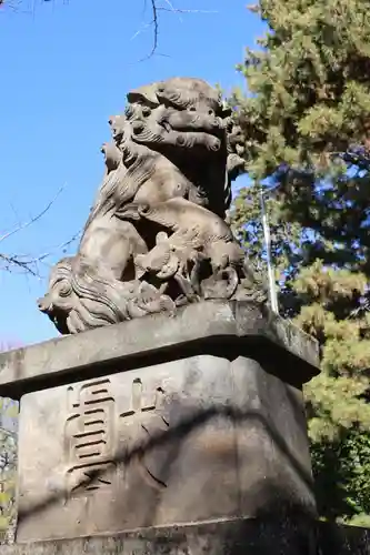石神井氷川神社(東京都)
