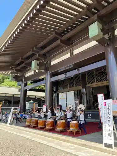 最上稲荷山妙教寺(岡山県)