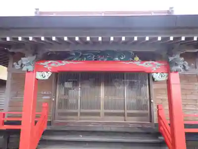 襟裳神社の本殿・本堂