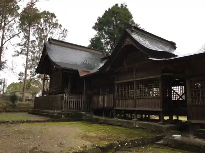 三宅神社の本殿・本堂