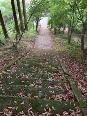 鉾神社の景色