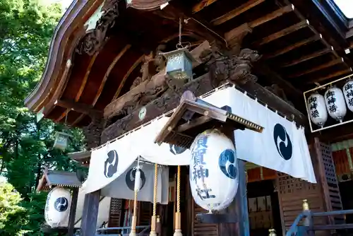 須賀神社の本殿・本堂