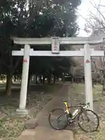 火皇子神社の鳥居