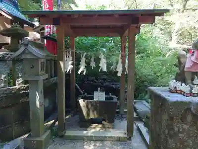 佐助稲荷神社の手水舎