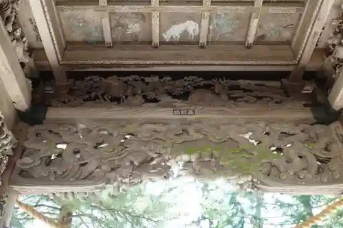 有明山神社の芸術