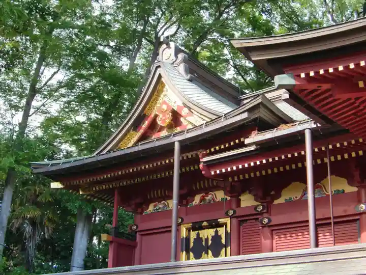 三芳野神社の本殿・本堂