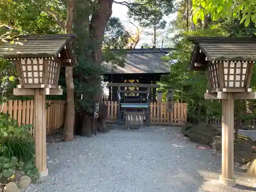 伊勢山皇大神宮の本殿・本堂
