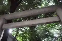 ときわ台天祖神社の鳥居