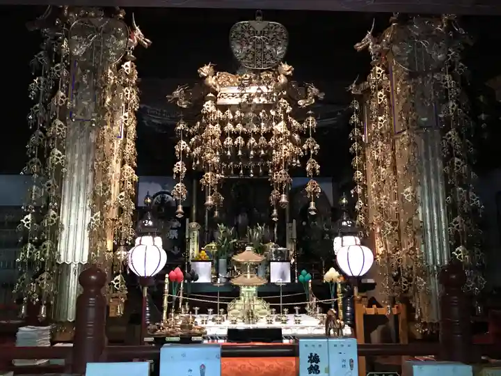 三角寺の本殿・本堂