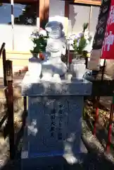 塩澤寺の像