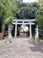 武蔵野八幡宮の鳥居