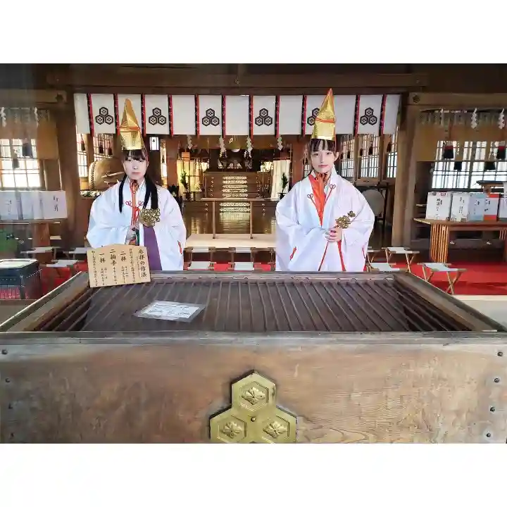 釧路一之宮 厳島神社のお祭り