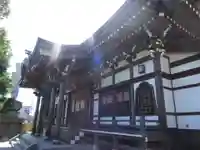 福泉寺の本殿・本堂