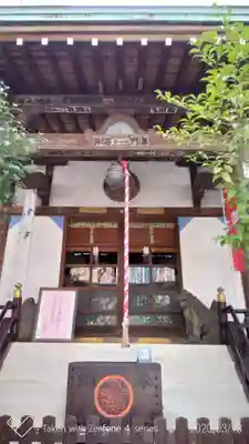 諏訪神社の本殿・本堂