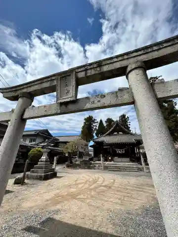 才ノ木神社(広島県)