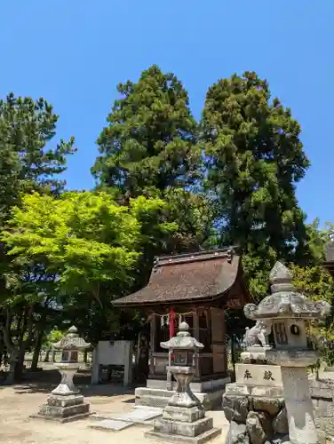 志那神社(滋賀県)
