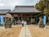 椿ノ海 水神社の本殿・本堂