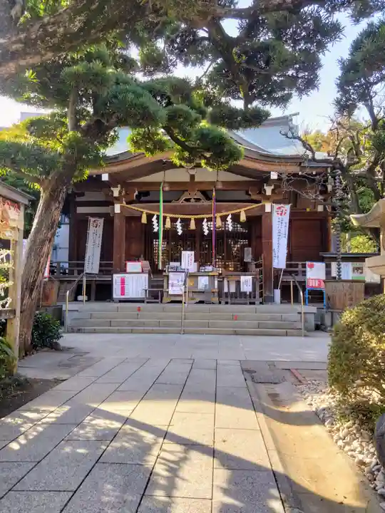鳩森八幡神社(東京都)