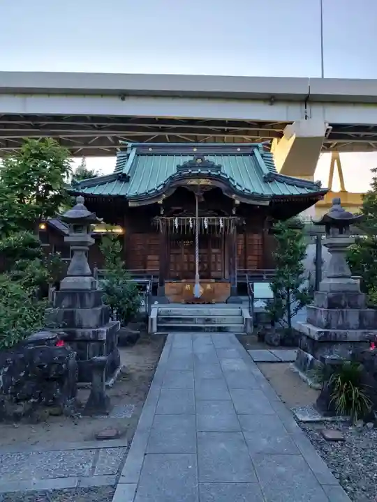 隅田川神社(東京都)