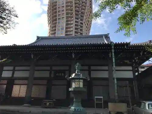 善福寺の本殿・本堂