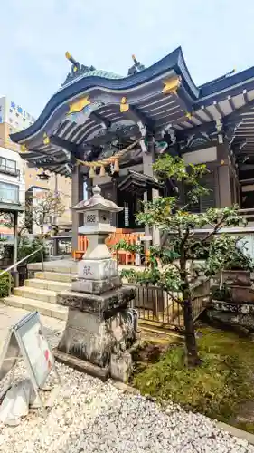 柏神社の本殿・本堂