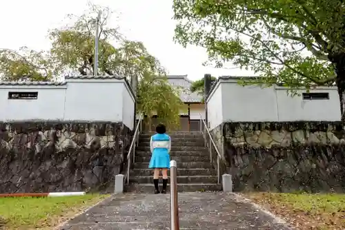 金剛寺の山門