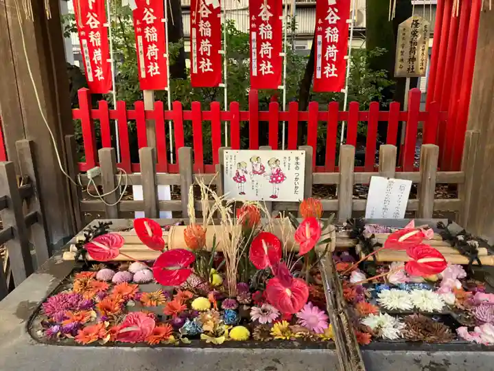 下谷神社の手水舎