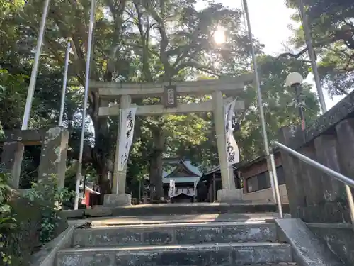 今宮神社の鳥居