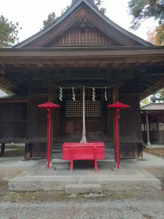 蠶養國神社(福島県)