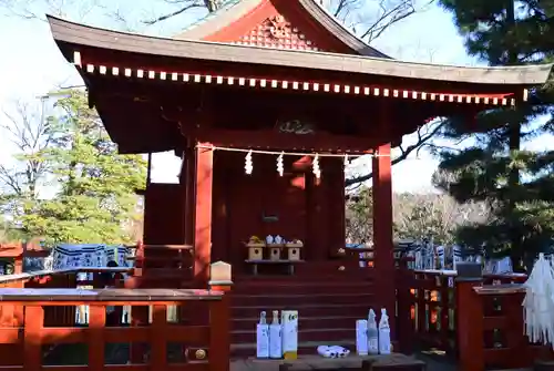 旗上弁財天社の本殿・本堂