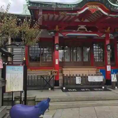 綱敷天満宮の本殿・本堂